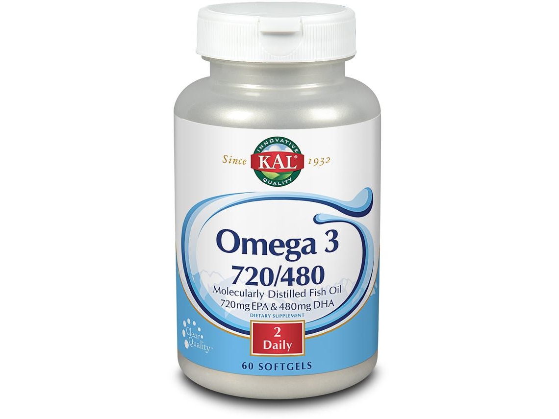 Complemento Alimentar KAL Ómega / (60 cápsulas)