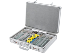 Kit De 104 Lentes De Prueba Óptica, Óptica Metálica, Accesorios Para Equipos De Optometría.