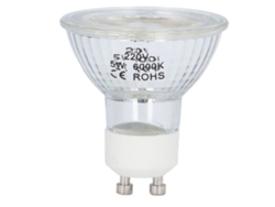 2026-bombilla Led Gu10 5w Regulable Cob Foco Luz Punto Para Dormitorio Oficina 220v
