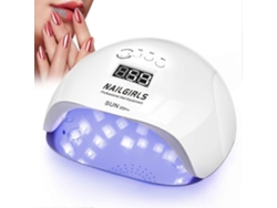 Lámpara de uñas UV LED de 150 W con pantalla LCD y secador de esmalte de uñas Ly Ebike