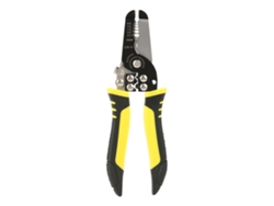 Alicates Multifuncionales De Acero Inoxidable Para Pelar Y Cortar Cables Con Mango Ergonómico.