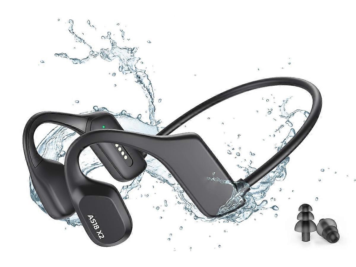 Auriculares de conducción ósea, auriculares impermeables para natación Rosewell