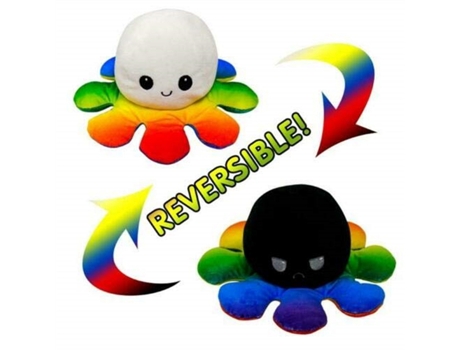 Muñeca Plegable de Doble Cara Para Niños, Peluche Suave, Transforma Un Relleno Interesante W