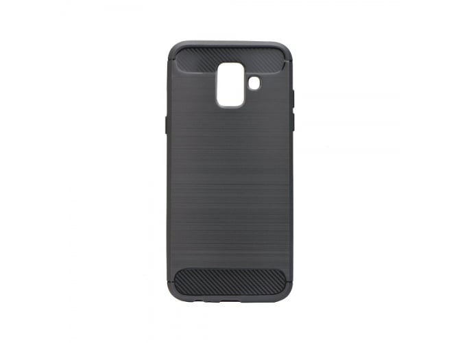 Carcasa Samsung Galaxy J6 2018 FORCELL Anti-choque Negro