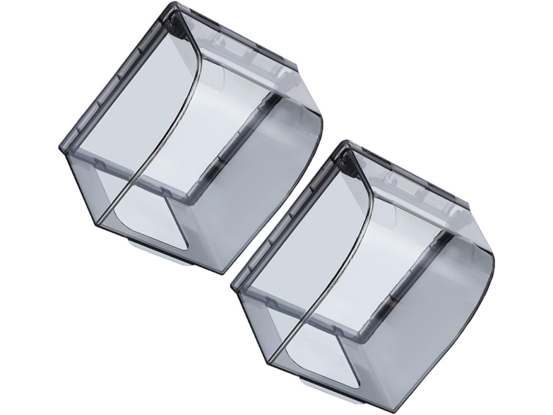 Paquete De 2 Tapas Universales Impermeables Para Enchufes Eléctricos De Exterior