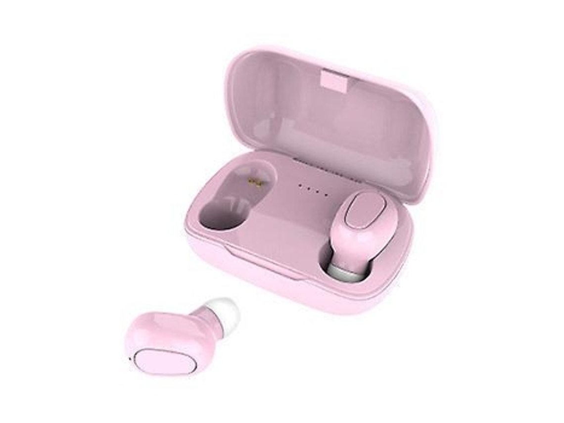 Auriculares Sin YEMAESRE Reducción Estéreo YEMAESRE Bluetooth Rosa