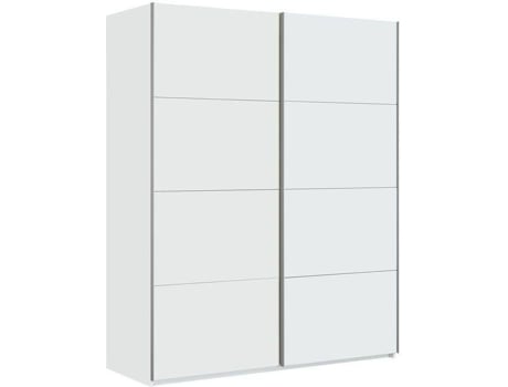 Armario HABITDESIGN Hera (Blanco - Melamina - 150x200x60 cm)