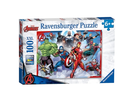 Ravensburger Marvel Avengers Puzzle XXL 100 Piezas