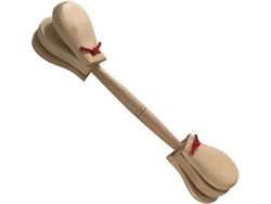 Instrumentos De Percusión De Madera De Doble Cabeza Para Niños Y Niñas Instrumentos Musicales Edu...