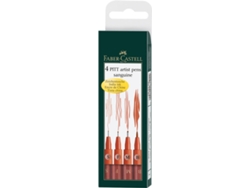 Marcador FABER-CASTELL Artist Pitt Negro