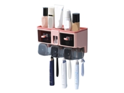 Estante para cepillos de dientes (sin orificio ni portavasos)