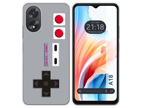 Funda para Oppo TUMUNDOSMARTPHONE Silicona Multicolor