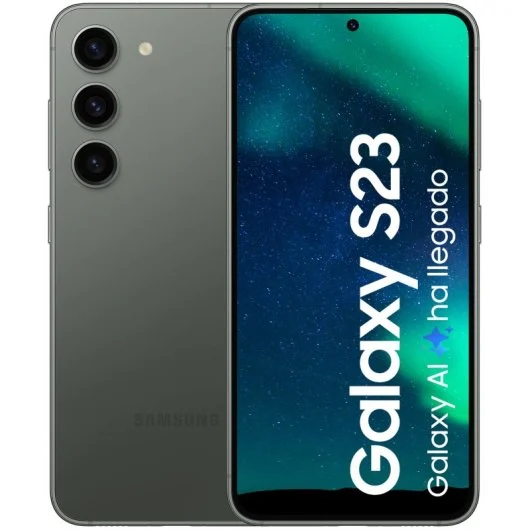 Samsung Galaxy S23 5g S911b (reacondicionado, mínimo 128 GB, color verde)