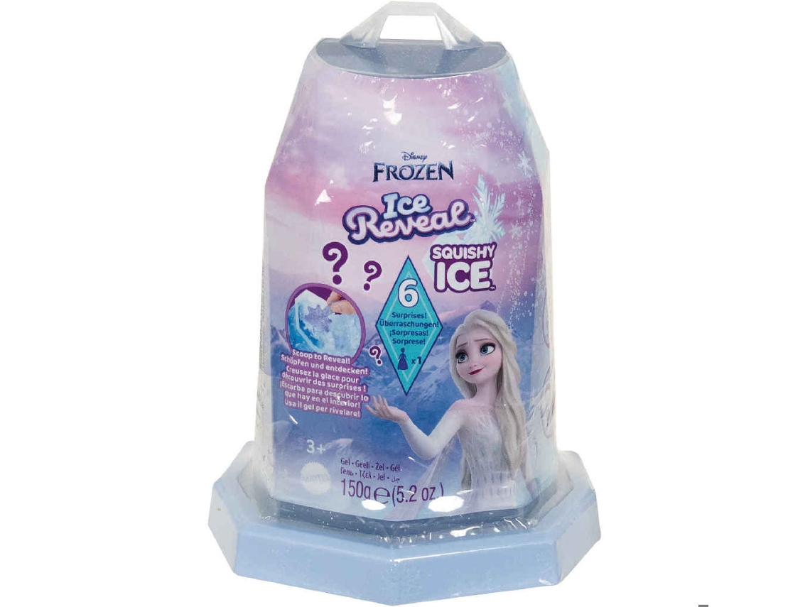 Mini Muñecas de Nieve Ice Reveal Varios Modelos DISNEY FROZEN