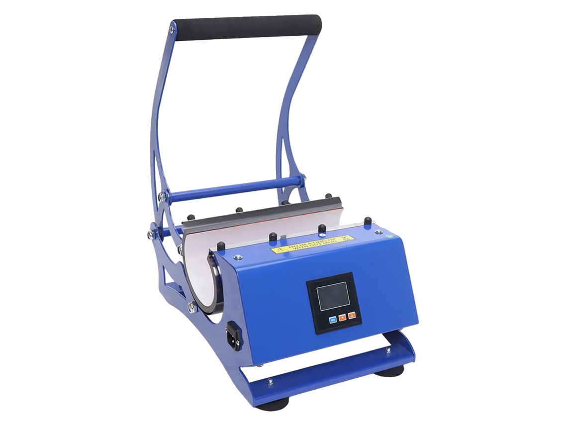 Prensa térmica de sublimación, 6 en 1, calentamiento rápido, color azul OEM