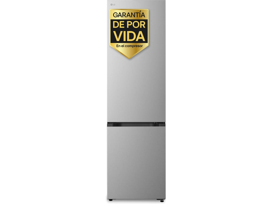 Frigorífico Combi LG GBBS322APY (No Frost - 203 cm - 375 L - Inox Antihuellas)