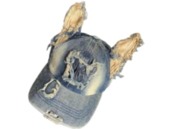Gorra De Béisbol De Algodón Popular Con Orejas De Perro Para Actividades Al Aire Libre, Sombreros