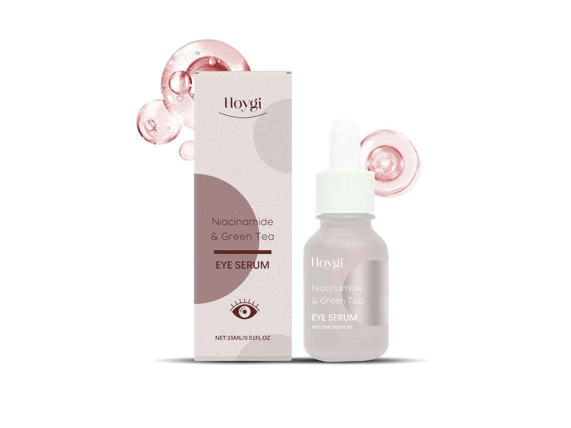 Sérum para el contorno de ojos con niacinamida y té verde