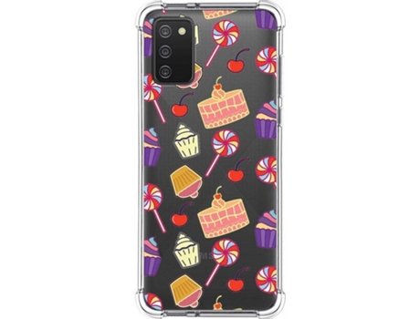 Carcasa Samsung Galaxy A02s TUMUNDOSMARTPHONE Dulces 01 Multicolor