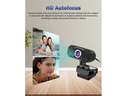 Cámara web con micrófono Cámara web USB Full HD 1080p Alta definición para videoconferencias Trabajo en línea Oficina en casa Grabación de YouTube USHION