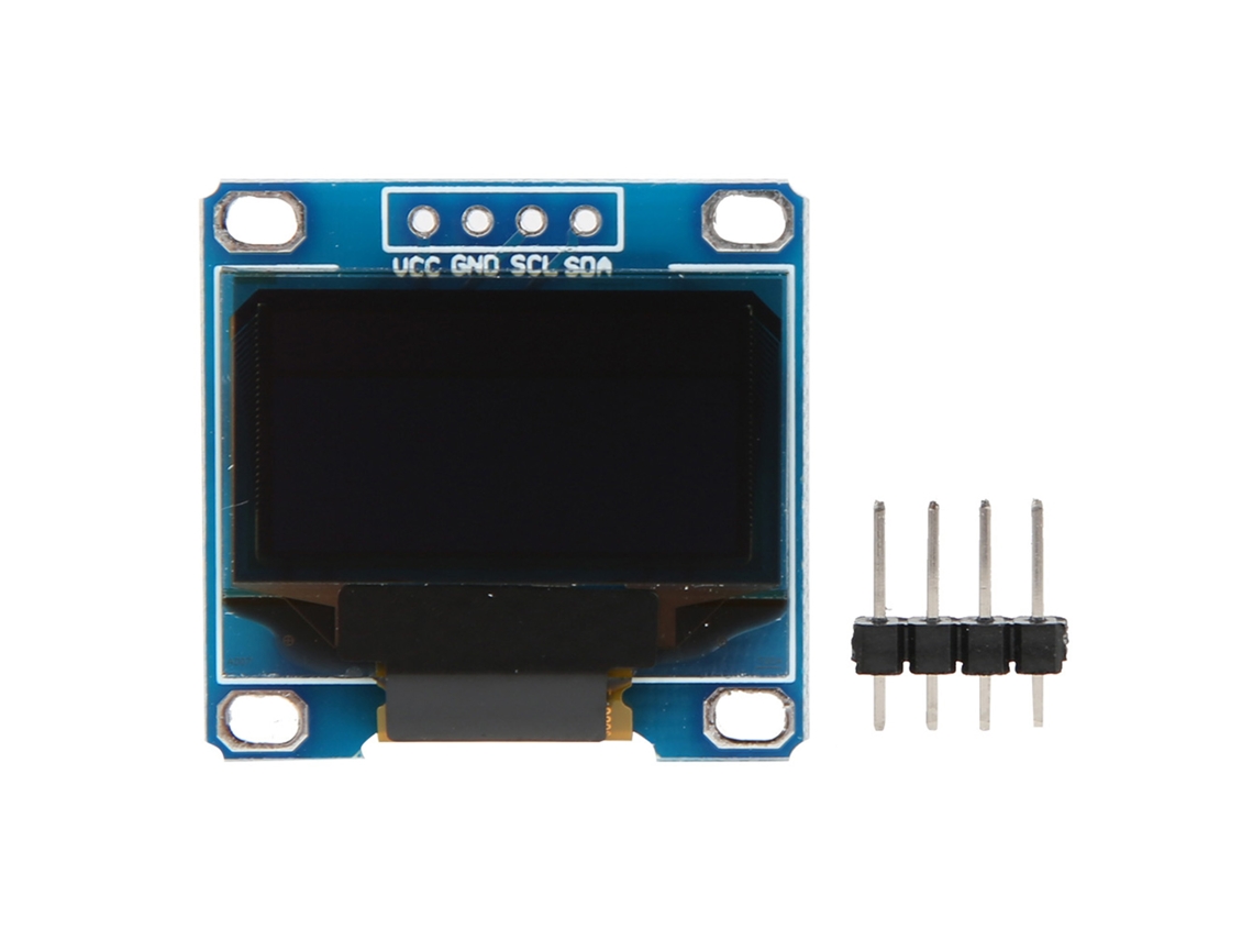 Pantalla Oled 128x64 Módulo De Visualización Con Comunicación I2c Iic Para Electrónica Embebida