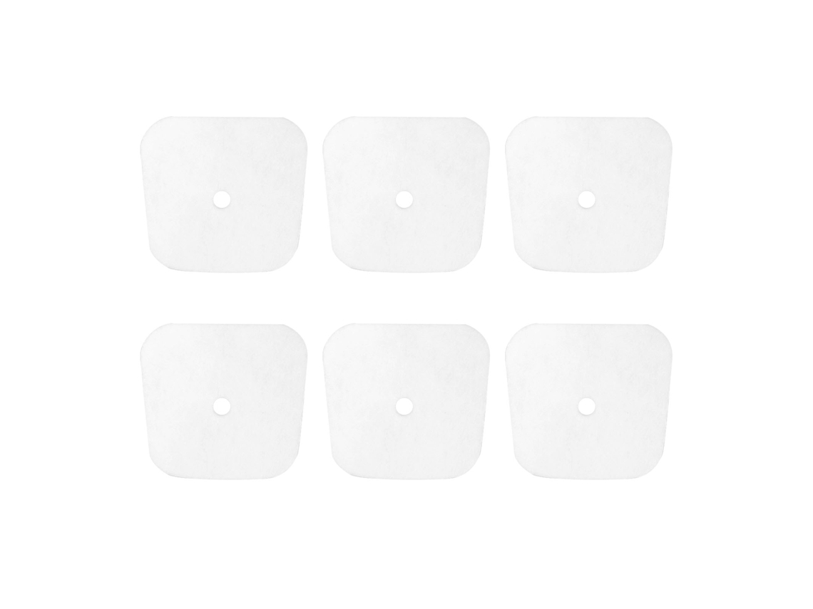 6 Tapones De Aire De Algodón Para Motores Mantis 7222, 7225, 7230, 7920 Y Sv-4b Sv-5c