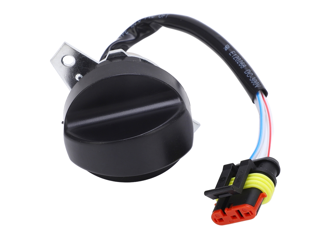 Palanca Del Acelerador Para Excavadora Sany Sy55-sy235, Interruptor De Control Del Motor Rotativo De Repuesto
