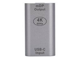 Adaptador Usb-c Hembra A Minidp Hembra, Adaptador Usb-c Portátil, Cable De Tv De Alta Definición Para Ordenador