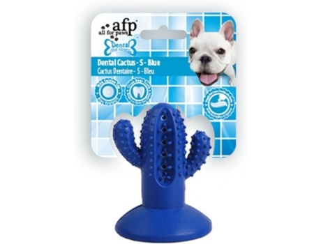 Mordedor para Perros ALL FOR PAWS Cactus Azul (6.5 cm)