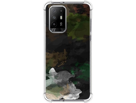 Carcasa Oppo A94 5G TUMUNDOSMARTPHONE Acuarela 12 Multicolor
