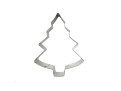 Molde para galletas de árbol de Navidad, molde para fondant, molde para decoración de pasteles