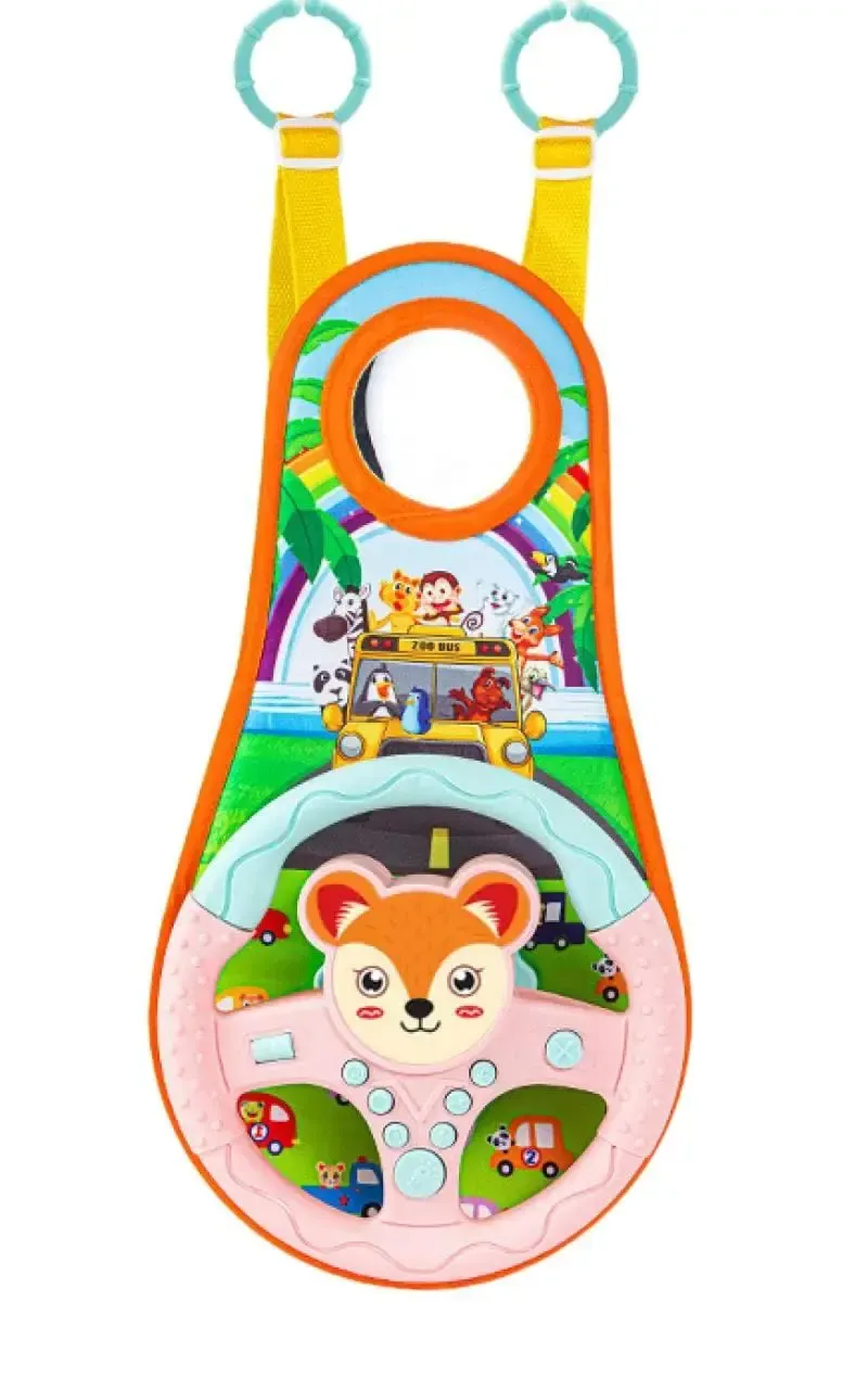 Volante Juguete Suspenso Eifson Para Niños Con Simulación De Conducción (zorra)
