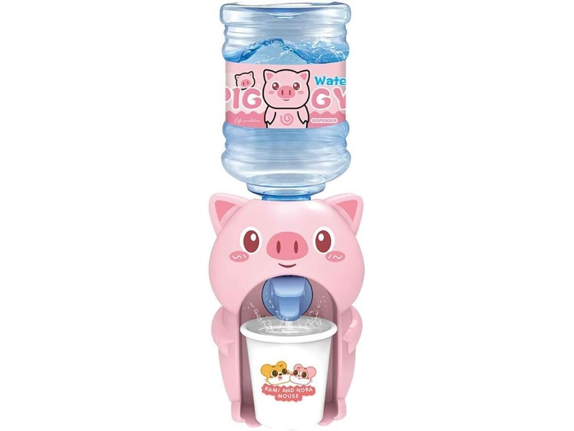 Mini Fuente De Agua Para Niños 2025 Lindo Juguete Con Forma De Cerdito Divertida Fuente De Agua Rosa Para Bebés