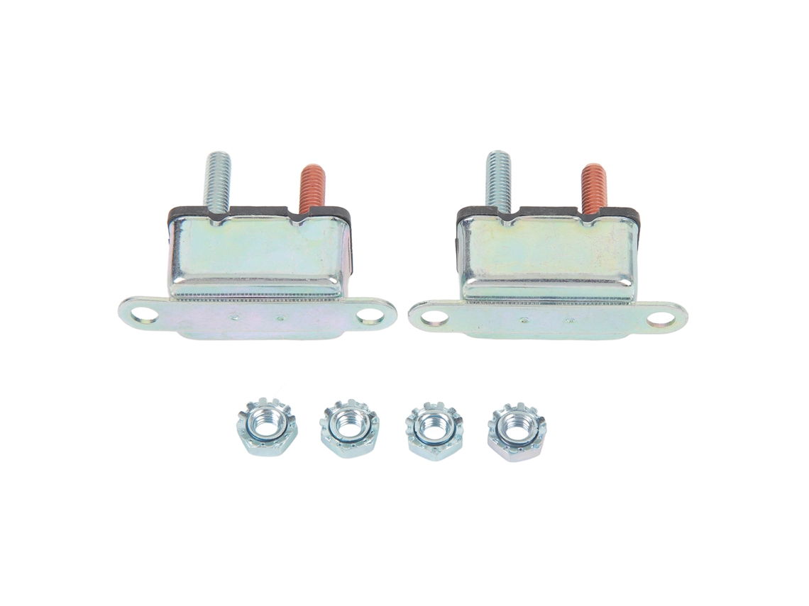 Disyuntor De Reinicio Automático De 12v 24v 30a Con Tornillos Para Vehículos Automotores, Barcos, Vehículos Todo Terreno Y Carros Recreativos.