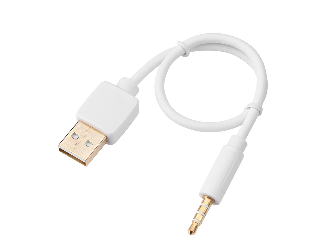 Cable De Datos (sincronización De Datos Y Carga) Cable De Datos Ipod Shuffle Autorizado Por Vention Apple Cable De Carga Mp3 Para Ipod Shuffle 7/6/5/4