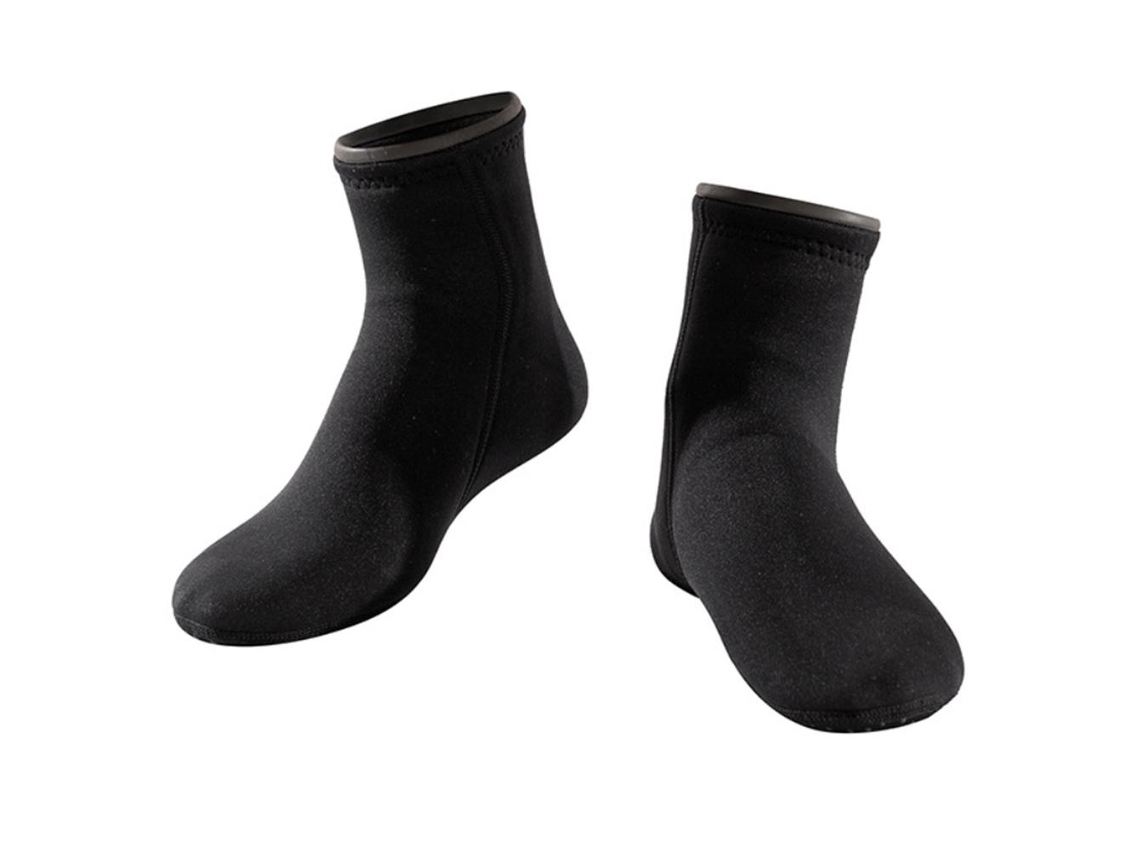 2026rebe-1 Par De Calcetines De Neopreno 3mm Unisex Para Buceo Natación Snorkel Aislantes Antideslizantes Playa