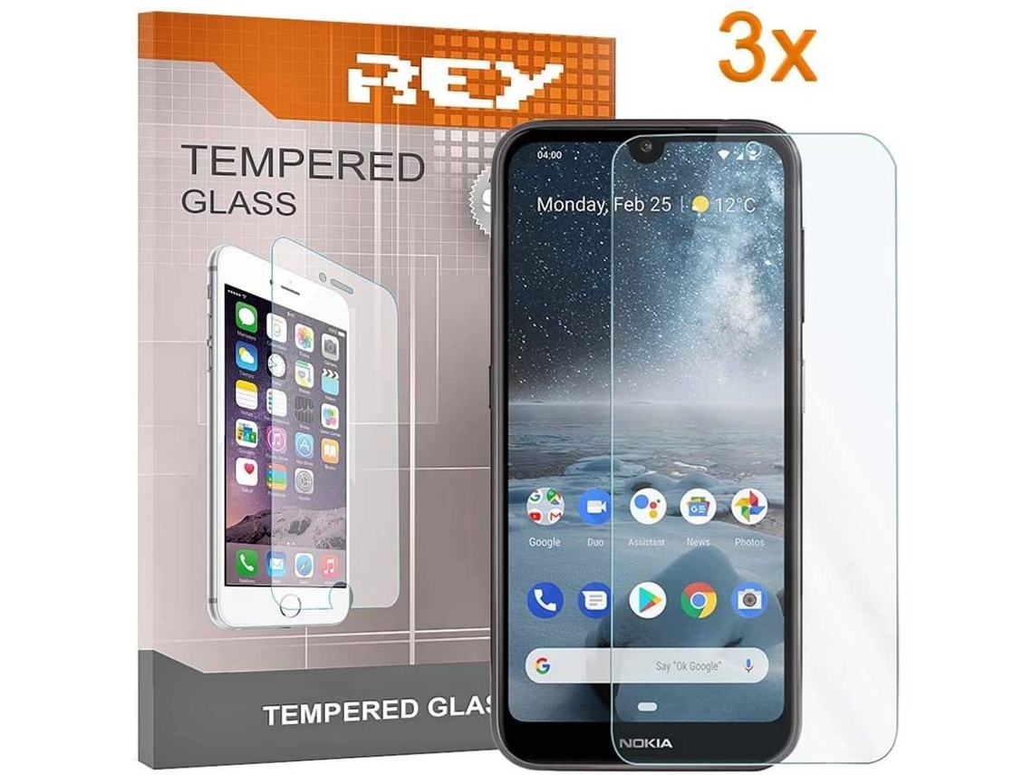 Protector Cristal Templado Nokia 3.2 HONGWE.