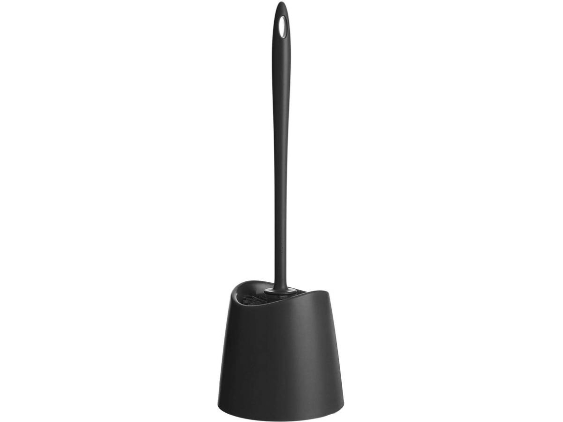 Escobillero TATAY Standard (Negro - Plástico - 12 x 38 cm)