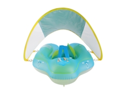 Pelota de natación para bebés con cubierta protectora de 19 cm