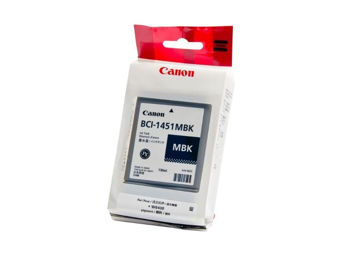 Tinta Original CANON BCI-1451MBK Negro