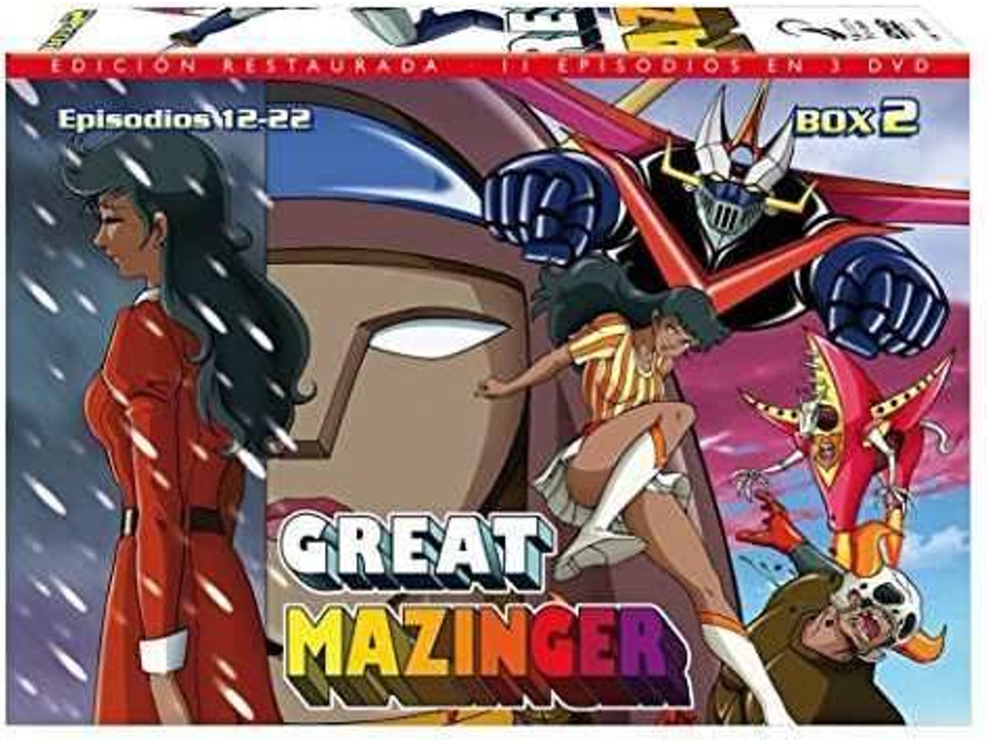 DVD Great Mazinger - Box 2