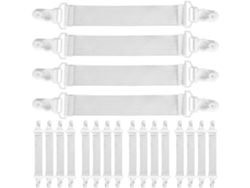 Clips Piezas Cama Sujetadores De Sábanas,