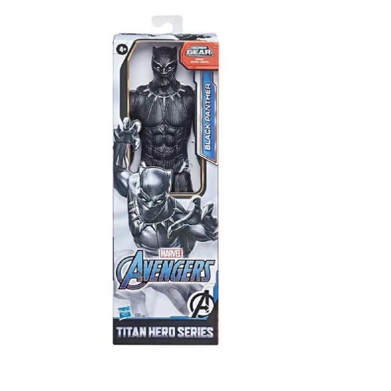 Figura de Hasbro de Pantera Negra Titán de 30 cm de Marvel Avengers E7876 Hasbrop25