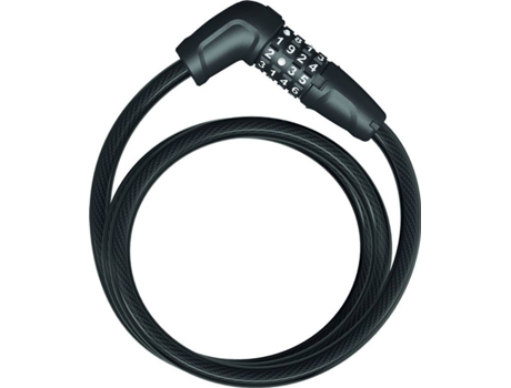 Cerradura de Cable ABUS Tresor 6412C/120 (Negro - 120 cm)
