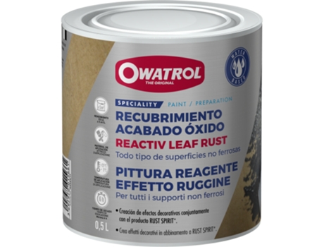 Pintura Acero Reactive Leaf Rust 500 Ml