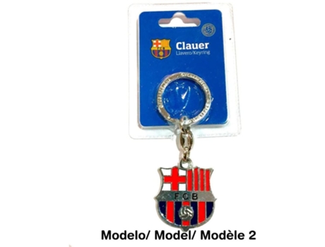 Llavero FC BARCELONA FCB70555-70-U Plateado