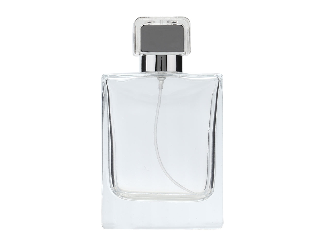 Botella De Perfume Vacía Y Recargable De Vidrio 100ml