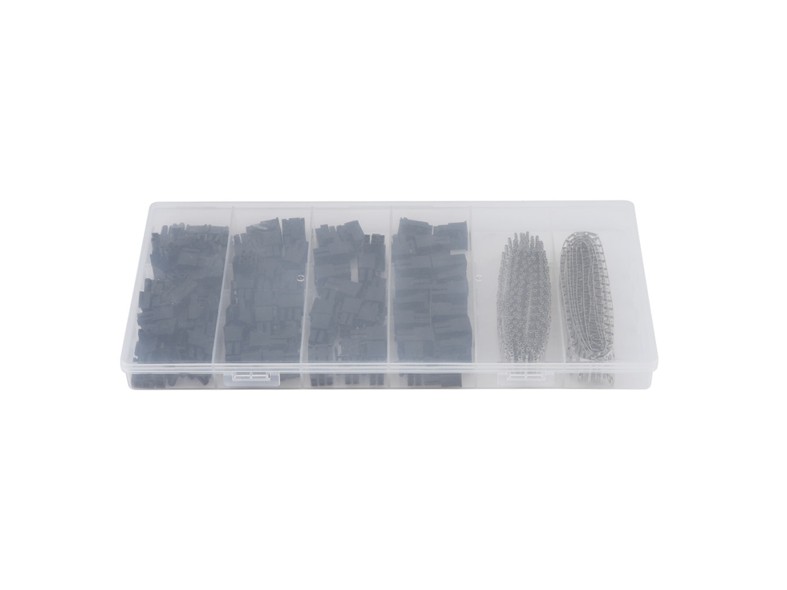 Kit De Conectores 450pcs 5557 Xh-2.54mm Cable Puente Pin Header Conector Terminal 8-pin Pci-e