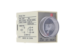 Relé De Retardo De Desconexión St3pf Con Control Por Pulsador Y Temporizador De Alta Precisión, Ac200-220v, Berm