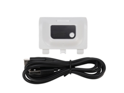 Bateria Recarregável 1400mah Com Tela Led Para Controlador X/s Carregamento Rápido 5v 500ma Branco